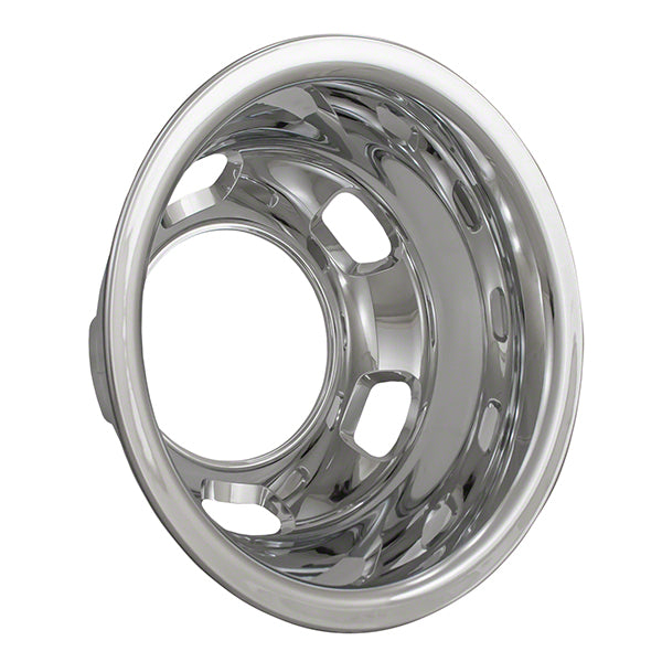 Coast To Coast Wheel Simulator 17 Inch Chrom ABS 8 Lug 5 Hand Hol Set 2