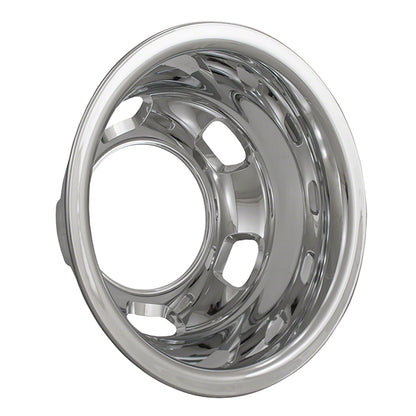 Coast To Coast Wheel Simulator 17 Inch Chrom ABS 8 Lug 5 Hand Hol Set 2