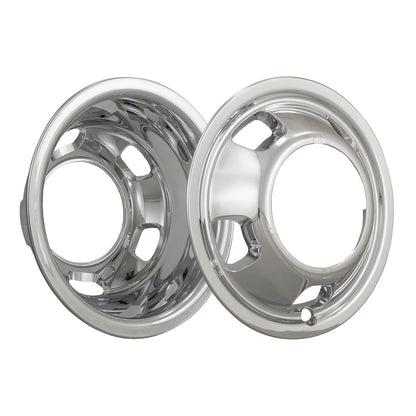 Coast To Coast Wheel Simulator 17 Inch Chrom ABS 8 Lug 5 Hand Hol Set 4