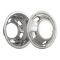 Coast To Coast Wheel Simulator 17 Inch Chrom ABS 8 Lug 5 Hand Hol Set 4
