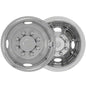 Coast To Coast Wheel Simulator 16 Inch Stainles 8 Lug 4 Hand Hole Set 4
