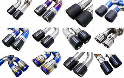 Performance Valved Catback Exhaust for Ford Mustang 3.7L