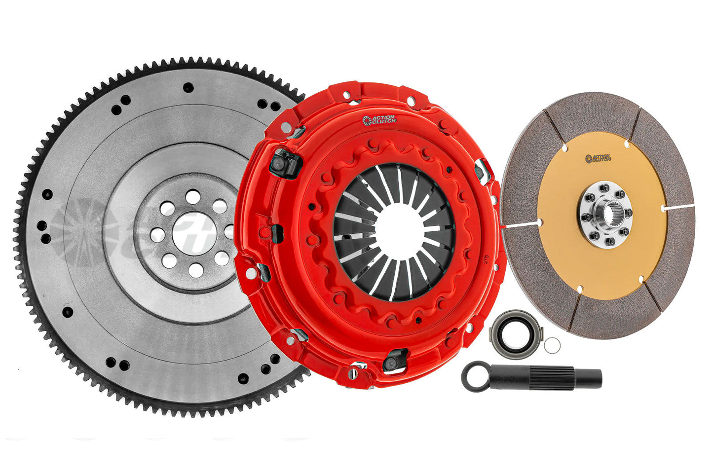 Unsprung Clutch Kit For Honda Civic SI 2012-2015 2.4L (K24Z7) OE HD Flywheel