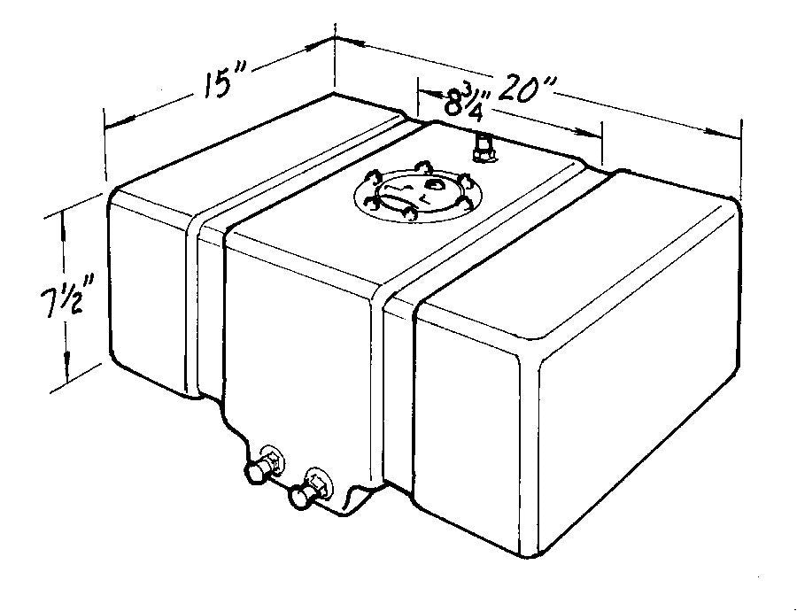 8 Gal. Drag Horizontal - 25000801