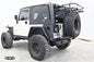 TJ/LJ/YJ Destroyer Expedition Series Rear Bumper W/ Tire Carrier