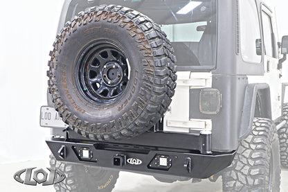 TJ/LJ/YJ Destroyer Rear Bumper W/ Tire Carrier