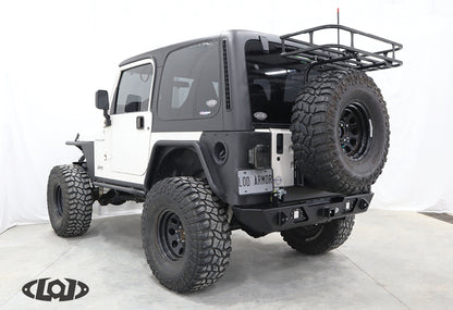 TJ/LJ/YJ Destroyer Rear Bumper W/ Tire Carrier