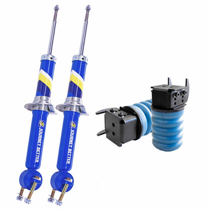 2" Leveling Front Shocks With Rear SumoSprings F-150 4x4
