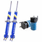 2" Leveling Front Shocks With Rear SumoSprings F-150 4x4