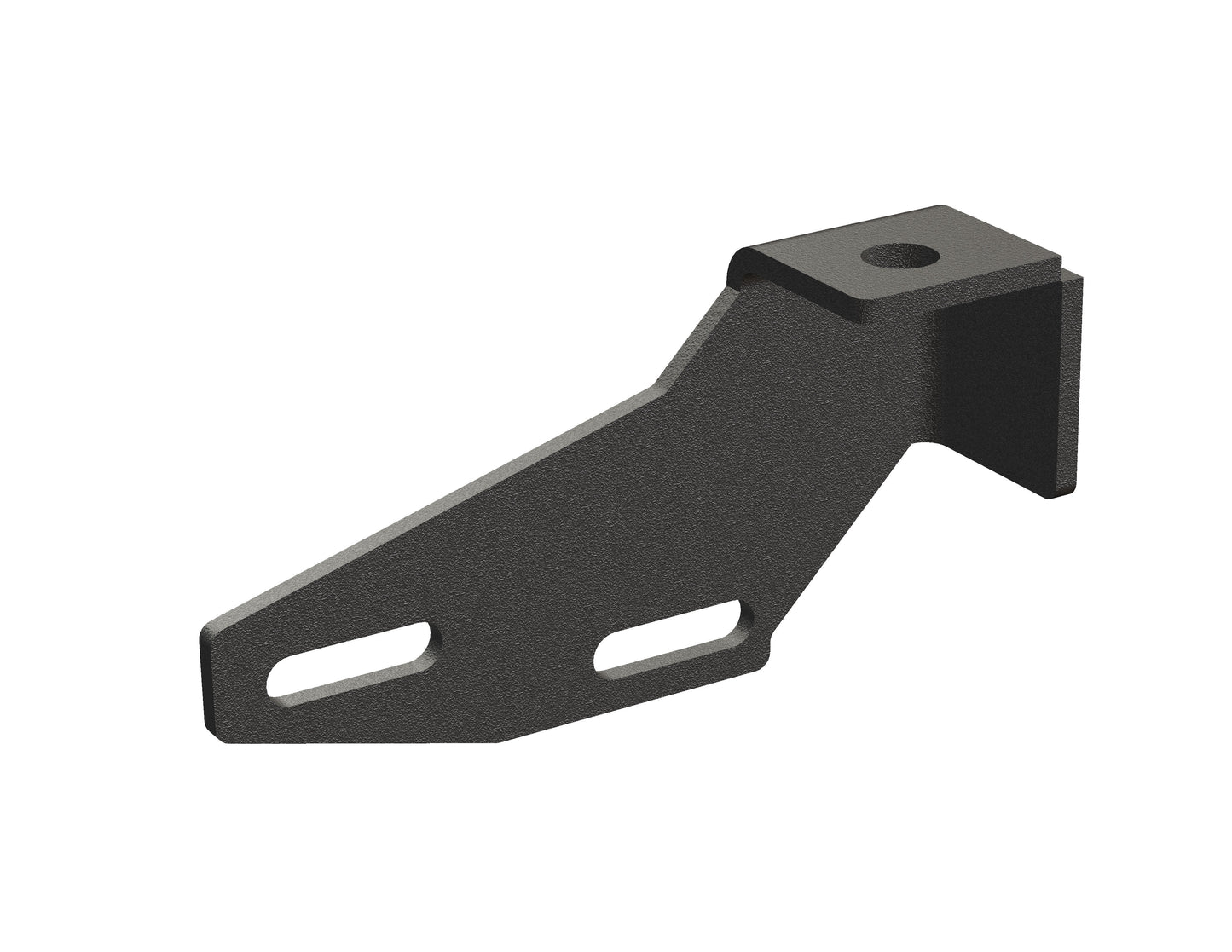 JL Destroyer CB Antenna Mount For Rear Door Plate