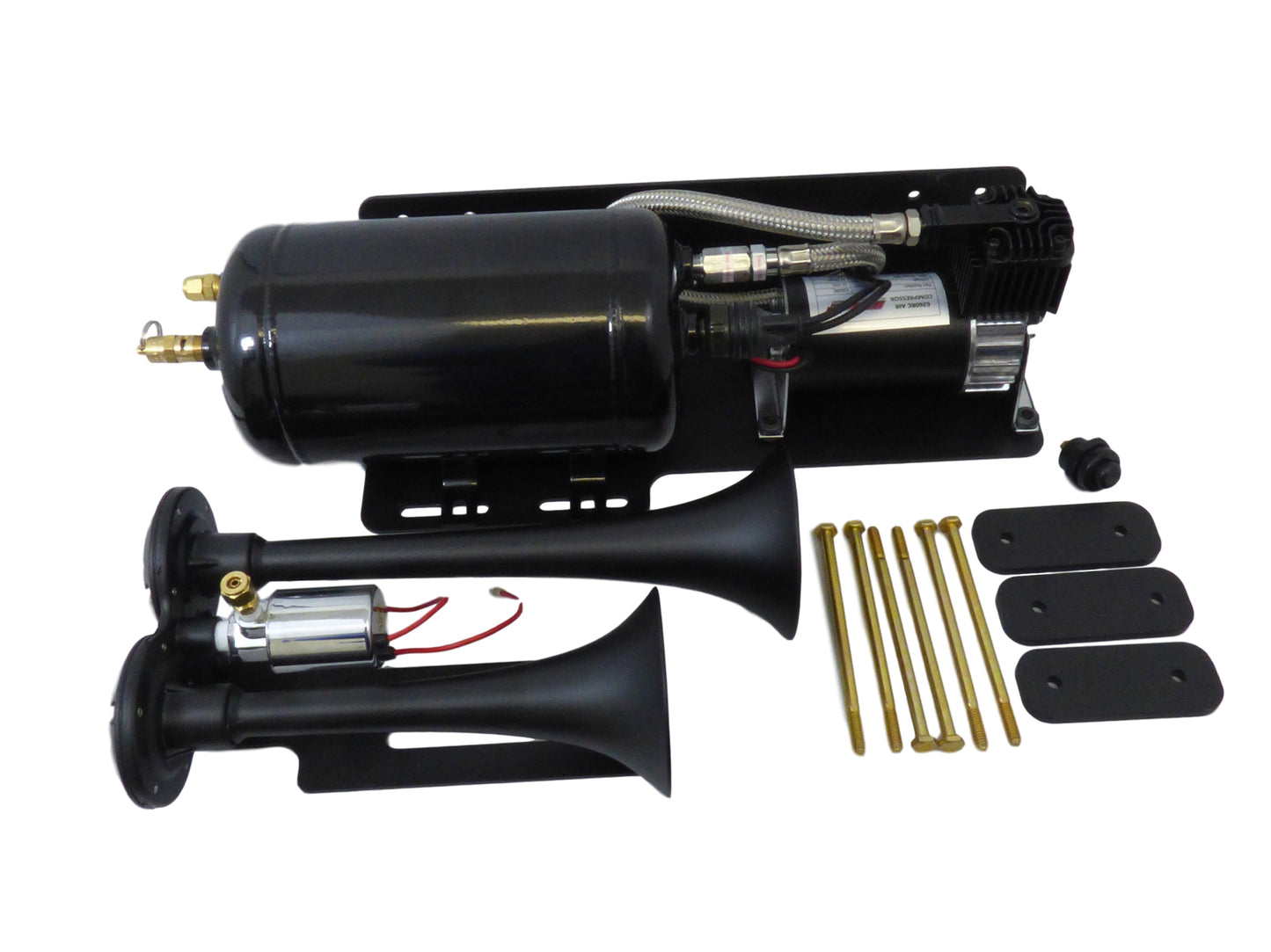 Kleinn Air Horns - JEEPKIT-1 - Jeep JK Horn Kit / 101
