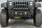 JK Destroyer Shorty Front Bumper W/ Bull Bar