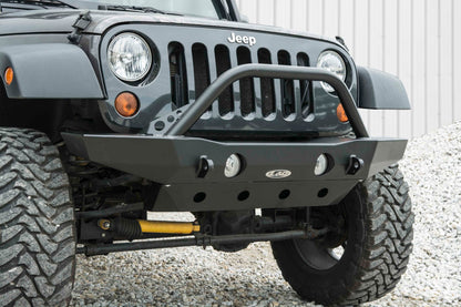 JK Destroyer Mid-Width Front Bumper W/ Bull Bar