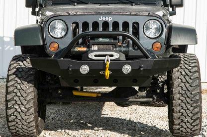JK Destroyer Mid-Width Front Bumper W/ Bull Bar