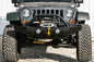 JK Destroyer Mid-Width Front Bumper W/ Bull Bar