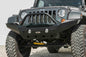 JK Destroyer Full-Width Front Bumper W/ Bull Bar