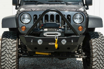 JK Signature Series Shorty Front Bumper W/ Bull Bar