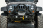 JK Signature Series Shorty Front Bumper W/ Bull Bar
