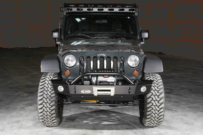 JK Signature Series Mid Width Front Bumper W/ Bull Bar