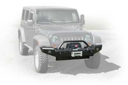 JK Signature Series Full Width Front Bumper W/ Bull Bar