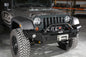 JK Signature Series Full Width Front Bumper W/ Bull Bar