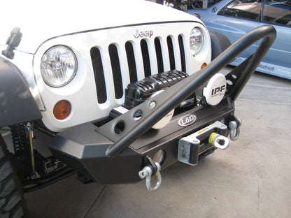 JK Signature Series Shorty Front Bumper W / Stinger Guard