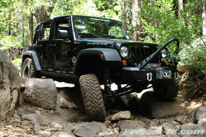 JK Signature Series Shorty Front Bumper W / Stinger Guard