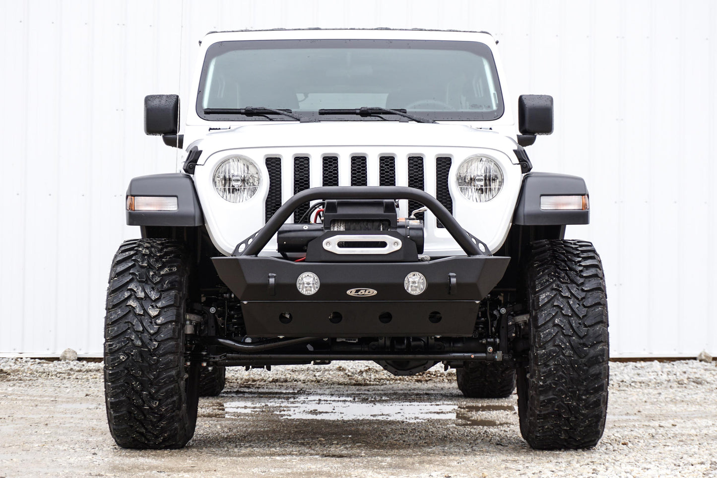 JL/JT Destroyer Shorty Front Bumper W/ NO GUARD