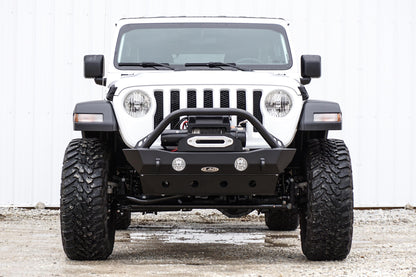 JL/JT Destroyer Shorty Front Bumper W/ NO GUARD