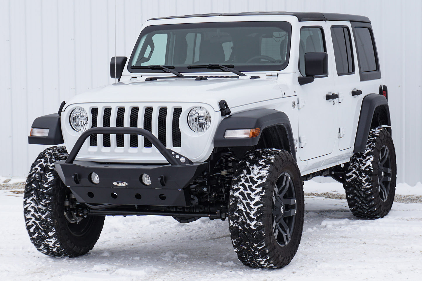JL/JT Destroyer Shorty Front Bumper W/ NO GUARD