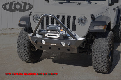 JL/JT Destroyer Shorty Front Bumper W/ Stinger Guard