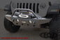 JL/JT Destroyer Mid-Width Front Bumper W/ Bull Bar