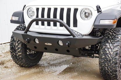 JL/JT Destroyer Mid-Width Front Bumper W/ Bull Bar