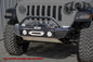 JL/JT Signature Series Shorty Front Bumper W/ Bull Bar
