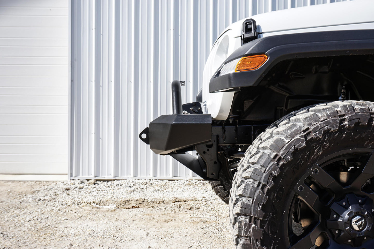 JL/JT Signature Series Shorty Front Bumper W/ Bull Bar