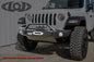 JL/JT Signature Series Mid Width Front Bumper W/ Bull Bar