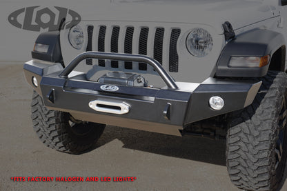 JL/JT Signature Series Full Width Front Bumper W/ Bull Bar