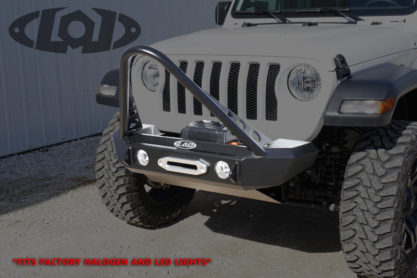 JL/JT Signature Shorty Front Bumper W/ Stinger Guard