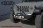 JL/JT Signature Shorty Front Bumper W/ Stinger Guard