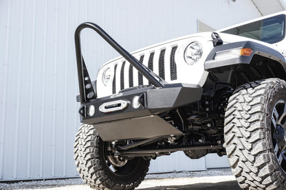 JL/JT Signature Shorty Front Bumper W/ Stinger Guard