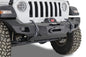 JK/JL/JT Black Ops Full Width Winch Front Bumper