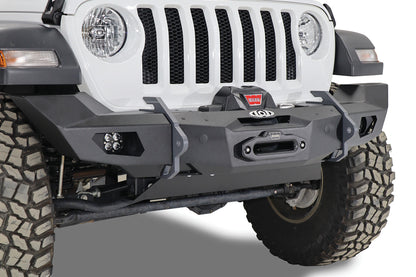 JK/JL/JT Black Ops Base Front Bumper (Full Wings ONLY)