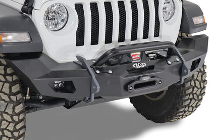 JK/JL/JT Black Ops Full Width Winch Front Bumper