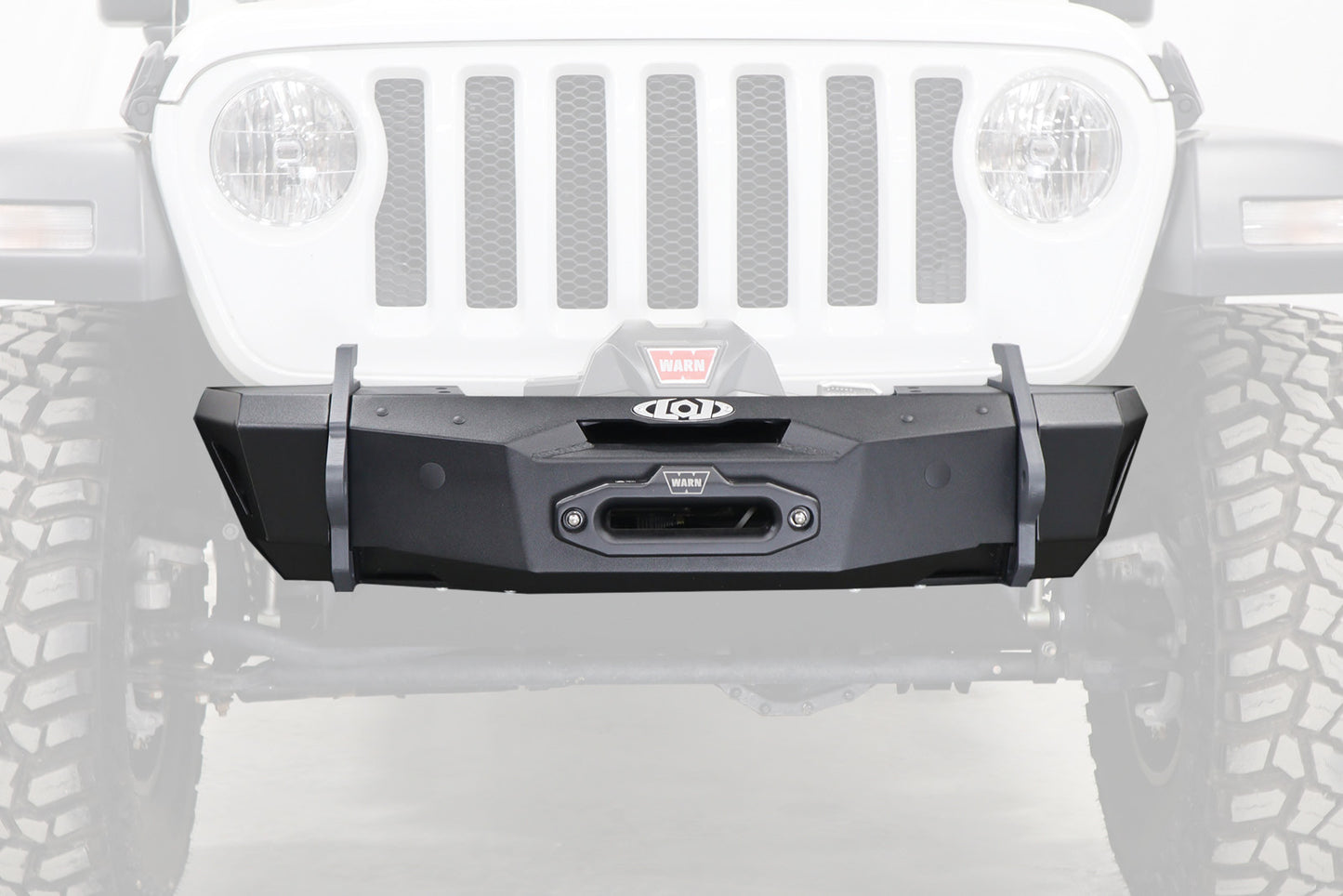 JK/JL/JT Black Ops Base Front Bumper (Stubby Wings ONLY)