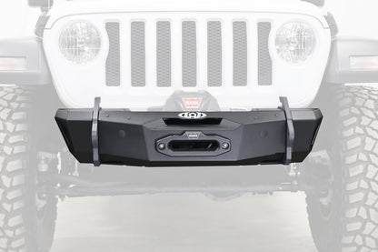 JK/JL/JT Black Ops Base Front Bumper (Stubby Wings ONLY)