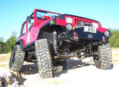 TJ/LJ/YJ 44" Tube Winch Front Bumper
