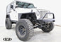 TJ/LJ/YJ Destroyer Shorty Front Bumper W/ Bull Bar