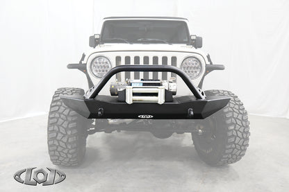 TJ/LJ/YJ Destroyer Full Front Bumper W/ Bull Bar