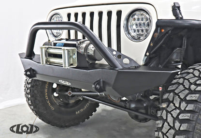 TJ/LJ/YJ Destroyer Full Front Bumper W/ Bull Bar