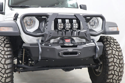Jeep Black Ops Front Full Guard